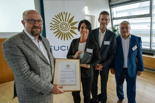  Preisverleihung EUCUSA Award 2022 an Kremsmüller