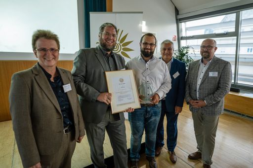 Vorschau Bild von Preisverleihung EUCUSA Award an OMV 2022