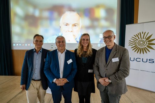 Vorschau Bild von Die Vortragenden bei den 19. EUCUSA Sommergesprächen 2022