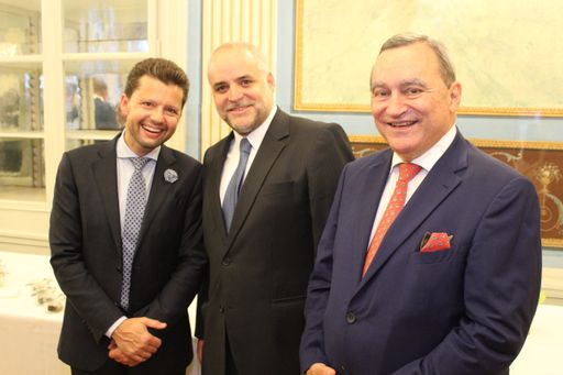 Vorschau Bild von Julian Rachlin, Matthias Grün, Nicolas de Buman (c)
Wolfgang Millendorfer_BVZ