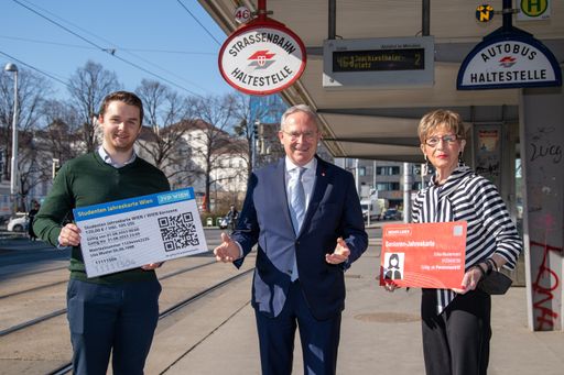  Gemeinderat und Jugendsprecher der Wiener
Volkspartei Harald Zierfuß, Landesparteiobmann der Wiener
Volkspartei Stadtrat Karl Mahrer und Gemeinderätin
Seniorenratspräsidentin Ingrid Korosec