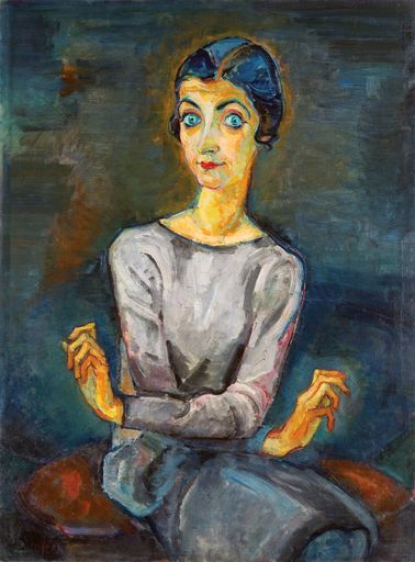 Vorschau Bild von LILLY STEINER 1884–1961, Porträt Lilian Gaertner,
1927, Öl auf Leinwand, 104 × 78 cm, Privatbesitz