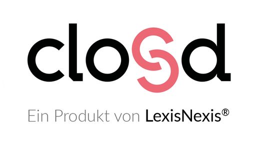 Vorschau Bild von Logo Closd x LexisNexis Grafik