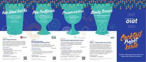 Vorschau Bild von 25 Jahre ÖIAT - Cocktail-Projekt-Karte