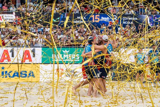 A1 CEV BeachVolley Nations Cup ist Europas Event of
the Year!