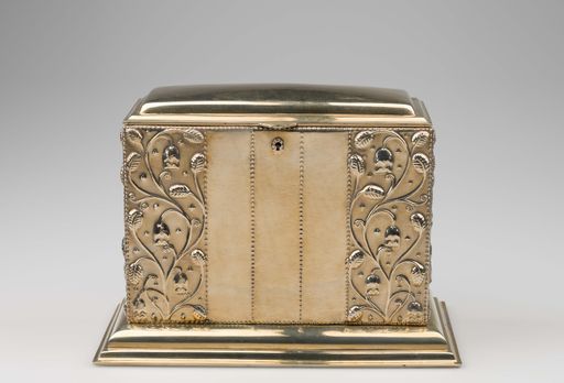 Carl Hagenauer, Kassette, 1912 Alpaka, versilbert ©
MAK/Katrin Wißkirchen