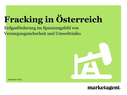 Vorschau Bild von Pressecharts Fracking in Österreich