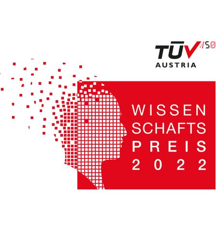 Einreichrekord: 125 Bewerbungen mit insgesamt 170
Projektbeteiligten – Acht Projekte in drei Kategorien sind im Rennen
um den TÜV AUSTRIA Wissenschaftspreis 2022.
https://wipreis.tuvaustria.com