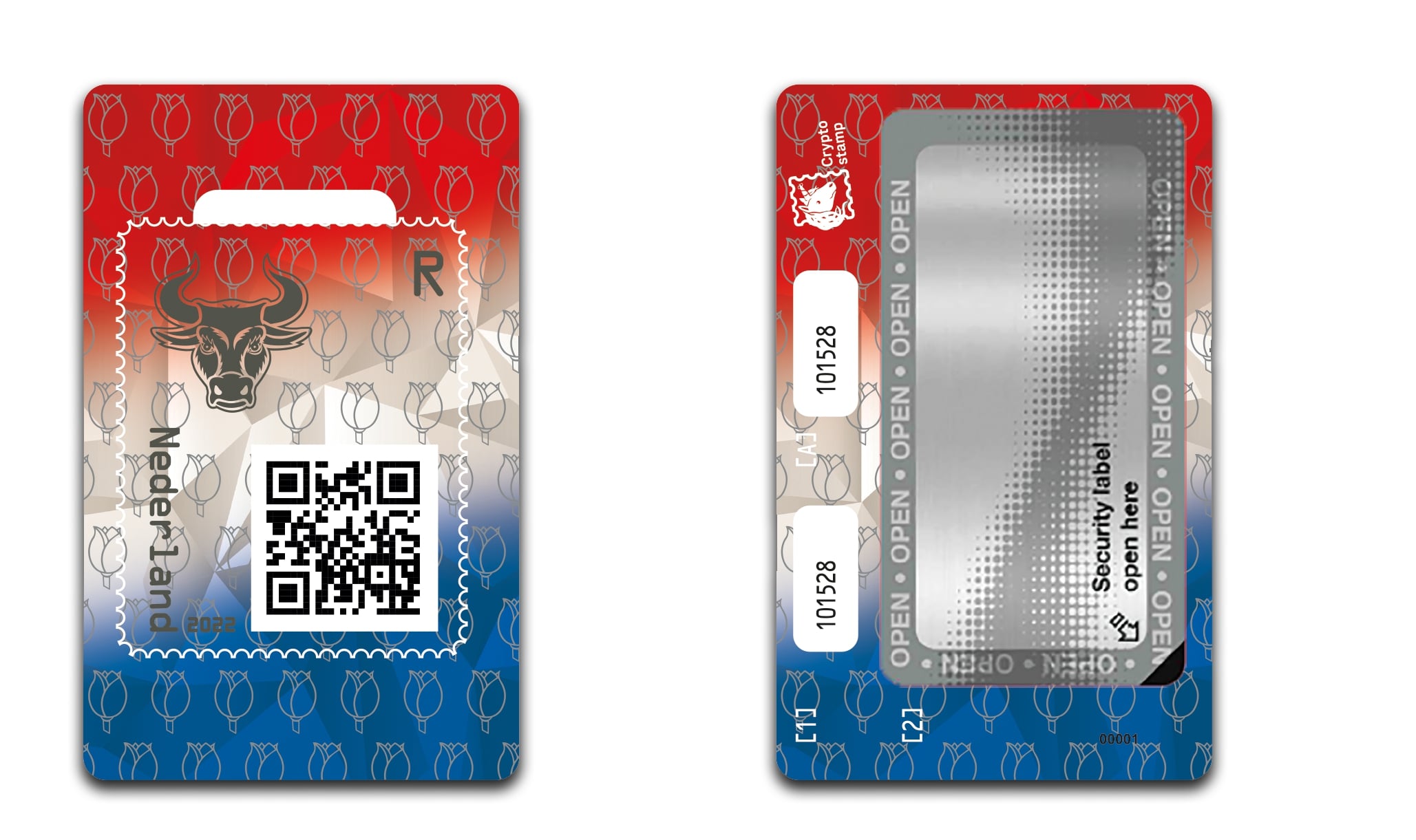 Premiere: Crypto stamp erscheint in zwei Ländern und mit Augmented Reality