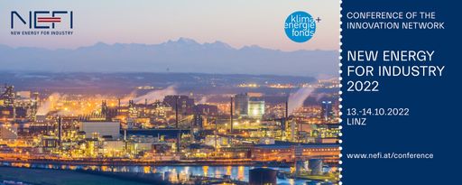  New Energy for Industry 2022: Die zweite
internationale Konferenz des Innovationsverbundes für eine
emissionsfreie Industrie findet am 13./14.Oktober 2022 in Linz
statt. Die wissenschaftliche Veranstaltung richtet sich an
Vertreter*innen aus Industrie, Forschung und Politik