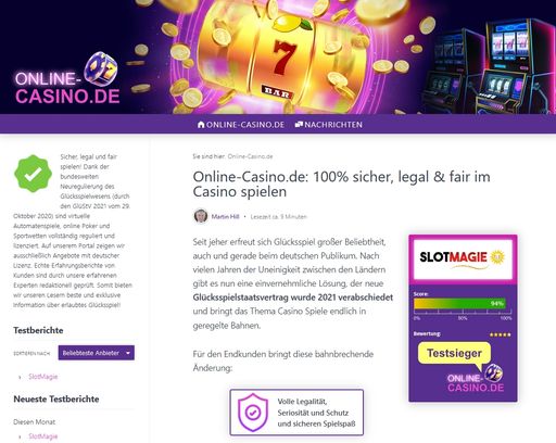 100% legale Casinos für Deutschland im Test! / Weiterer Text über
ots und www.presseportal.de/nr/152549 / Die Verwendung dieses Bildes
ist für redaktionelle Zwecke unter Beachtung ggf. genannter
Nutzungsbedingungen honorarfrei. Veröffentlichung bitte mit
Bildrechte-Hinweis.