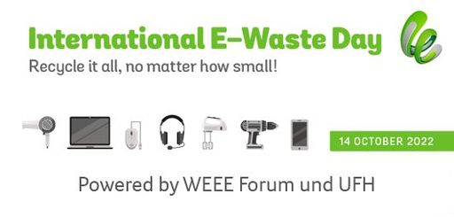 Vorschau Bild von Banner Int. E-Waste Day