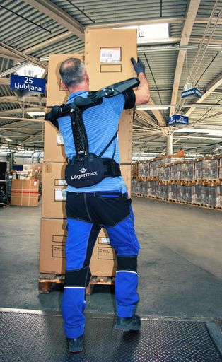 Lagermax Logistics testet Exoskelett am Standort
Salzburg