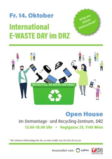 Vorschau Bild von Flyer zum Open House