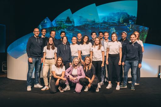 Vorschau Bild von Glacier Team am Glacier Climate Impact Day 2021