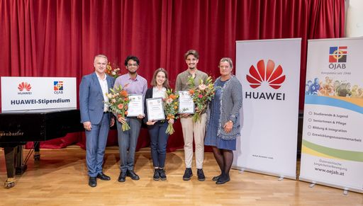Huawei Stipendiumsverleihung 2022