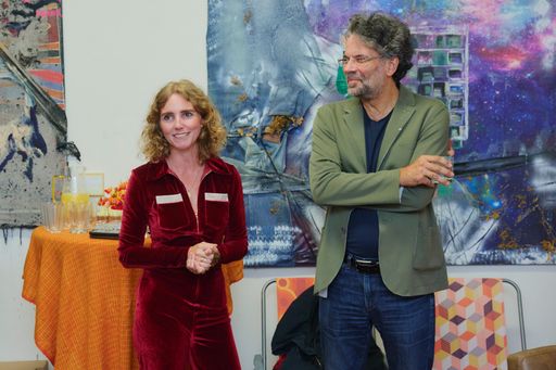 Vorschau Bild von Salon im Kunstraum Tabaktrafik von Lola Lindenbaum.
Wien, 21.09.2022