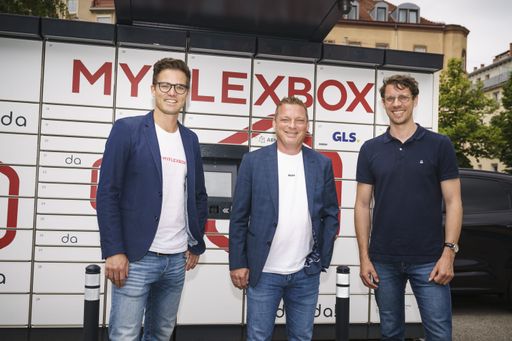  MYFLEX erweitert Netzwerk mit GLS