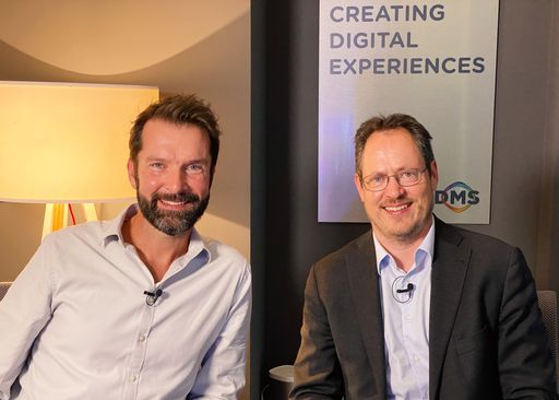 Oliver Nitz mit Rainer Trefelik