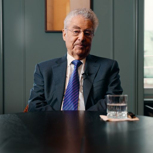 Vorschau Bild von Dr. Heinz Fischer als Porträt aus dem Video