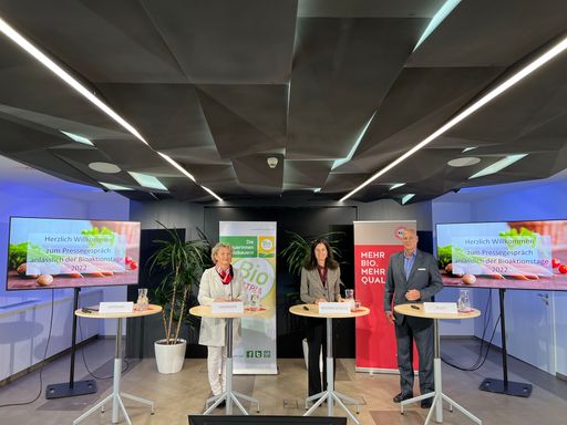  BIO AUSTRIA und AMA Marketing präsentieren
anlässlich des EU-Bio-Tags die aktuellen Bio-Daten