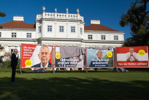  Plakatpräsentation Van der Bellen