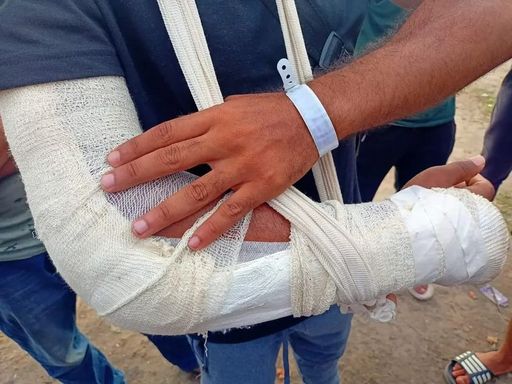 Vorschau Bild von Geflüchteter von Grenzbeamt:innen geprügelt