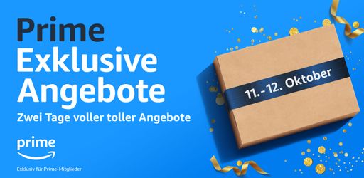 Prime Exklusive Angebote: Amazon kündigt neues Shopping-Event im
Oktober an / Weiterer Text über ots und www.presseportal.de/nr/8337
/ Die Verwendung dieses Bildes ist für redaktionelle Zwecke unter
Beachtung ggf. genannter Nutzungsbedingungen honorarfrei.
Veröffentlichung bitte mit Bildrechte-Hinweis.