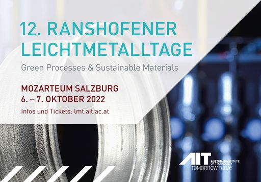  12. Ranshofener Leichtmetalltage 2022