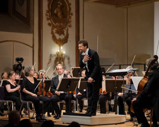 Julian Rachlin mit Chamber Orchestra o Europe
