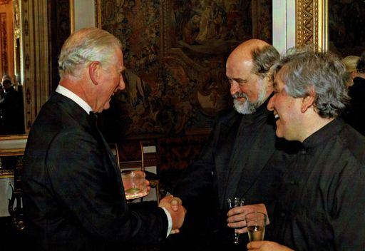 Prinz Charles - Kurt Rydl - Antonio Pappano -
Buckingham Palace