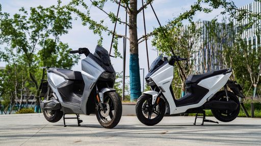  Der smarte HORWIN SK1 (L1e-Klasse) gilt als kleiner
Bruder des SK3 (L3e).