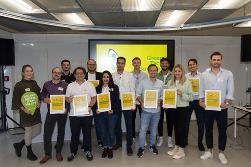 Abschlusspitches Green Tech Summer 2022 im Grazer
Lendhafen
