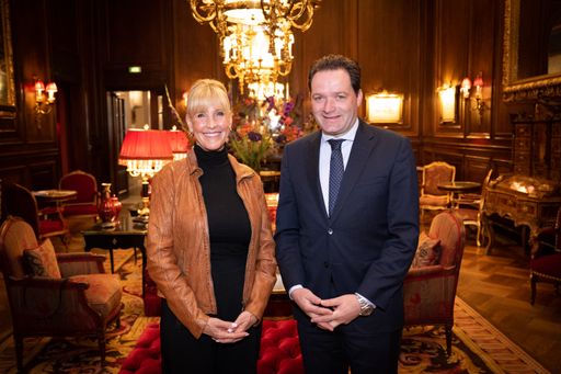Minister Totschnig im Austausch mit Erin Brockovich