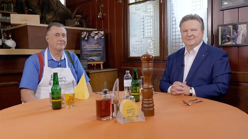 Herbert Hausmair und Bürgermeister Michael Ludwig