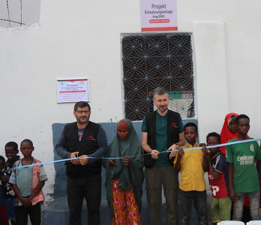  Rahma`s Entsalzungsanlage in Somalia