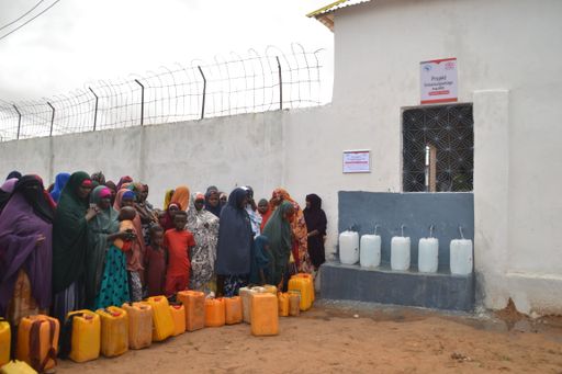 Vorschau Bild von Rahma`s Entsalzungsanlage in Somalia