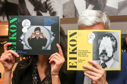  https://www.apa-fotoservice.at/galerie/30458 EIKON –
Internationale Zeitschrift für Photographie und Medienkunst feiert
Ü-30 in der Klimt-Foundation