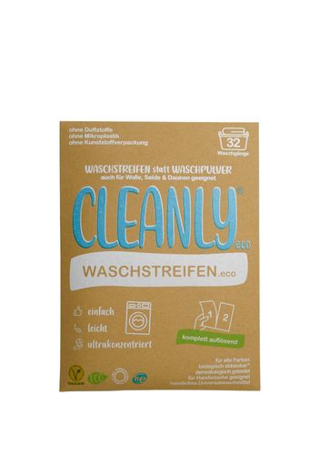 Vorschau Bild von Dank der Kooperation mit WEOST Handel fließt ein
Teil des Umsatzes aus dem Verkauf der CleanlyEco Waschstreifen in
die Umweltprojekte der Grazer Greenfinity Foundation.