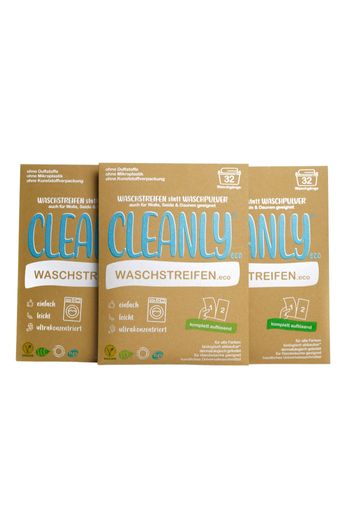 Dank der Kooperation mit WEOST Handel fließt ein
Teil des Umsatzes aus dem Verkauf der CleanlyEco Waschstreifen in
die Umweltprojekte der Grazer Greenfinity Foundation.