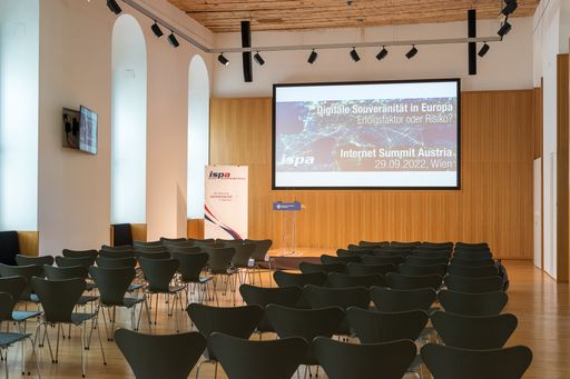 Vorschau Bild von https://www.apa-fotoservice.at/galerie/28722 ISPA Internet Summit
Austria 2022