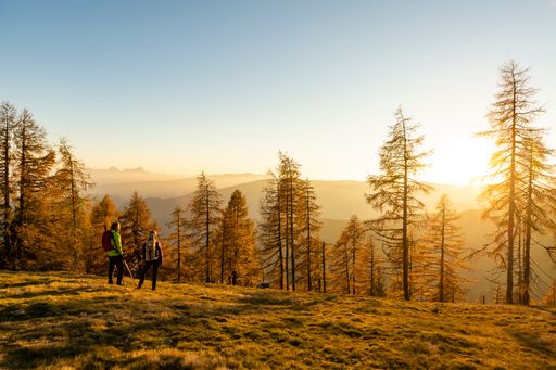 Herbstliches Weitwandern am Alpe-Adria-Trail