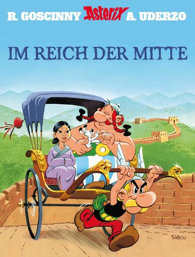 Cover Illustrierte Bildergeschichte Asterix im Reich der Mitte /
Weiterer Text über ots und www.presseportal.de/nr/8146 / Die
Verwendung dieses Bildes ist für redaktionelle Zwecke unter
Beachtung ggf. genannter Nutzungsbedingungen honorarfrei.
Veröffentlichung bitte mit Bildrechte-Hinweis.