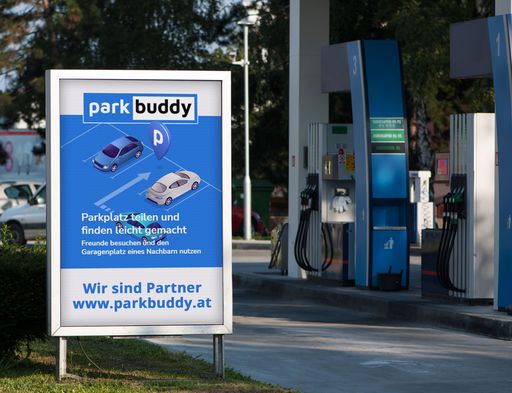  Tankstellen werden "Parkbuddies"
