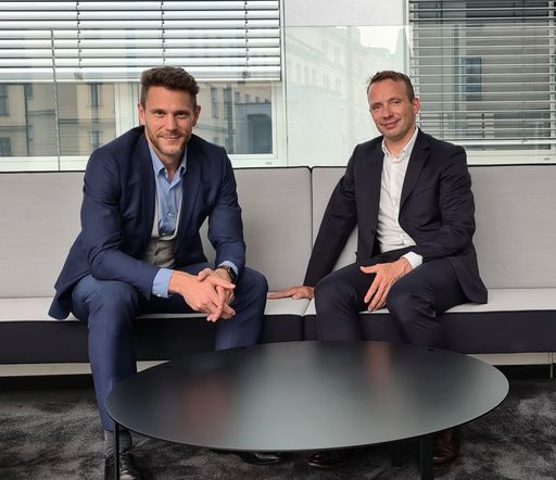 Joachim Lanschützer und Günther Achs (v.l.n.r.)
setzen bei FCP auf Nachhaltigkeit, Klimaschutz und Digitalisierung.