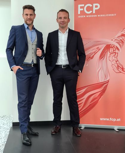Vorschau Bild von Joachim Lanschützer und Günther Achs (v.l.n.r.)
setzen bei FCP auf Nachhaltigkeit, Klimaschutz und Digitalisierung.