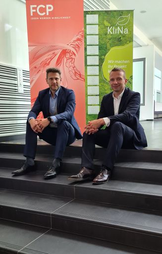 Vorschau Bild von Joachim Lanschützer und Günther Achs (v.l.n.r.)
sehen in der Erhöhung der Lebensqualität der Menschen ein
wesentliches Unternehmensziel.