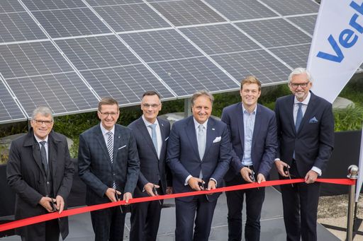 Lenzing & VERBUND Pressegespräch zur größten
Photovoltaik-Freiflächenanlage in Oberösterreich