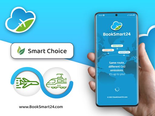 Vorschau Bild von www.BookSmart24.com: "SmartChoice" is the optimal option for your
trip. Global Multimodal Mobility. (C) BookSmart24.com / Weiterer
Text über ots und www.presseportal.de/nr/165592 / Die Verwendung
dieses Bildes ist für redaktionelle Zwecke unter Beachtung ggf.
genannter Nutzungsbedingungen honorarfrei. Veröffentlichung bitte
mit Bildrechte-Hinweis.
