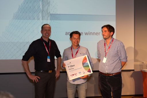 Vorschau Bild von Brickwise gewinnt bei den apti Awards das
Publikumsvoting